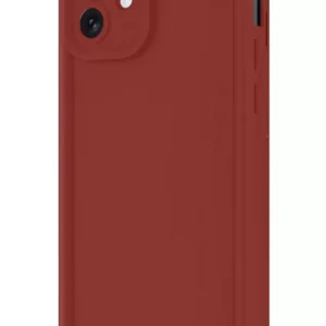 Newface İphone 11 Kılıf Viera Silikon - Bordo