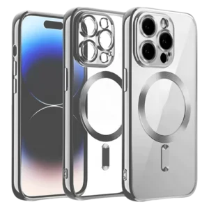 Newface İphone 13 Pro Max Kılıf Kross Magneticsafe Kapak - Titan Gri