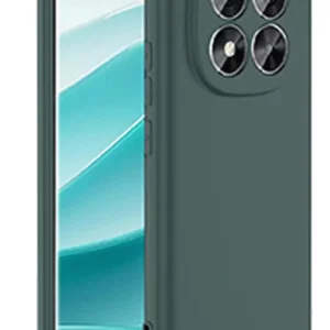 Newface Xiaomi Redmi Note 14 Pro 4g Kılıf First Silikon - Koyu Yeşil