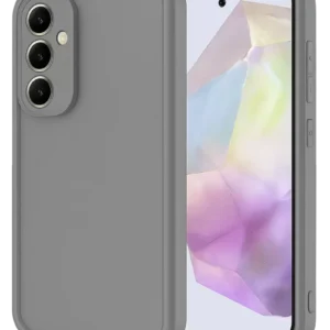 Newface Samsung Galaxy A16 5g Kılıf Viera Silikon - Gri