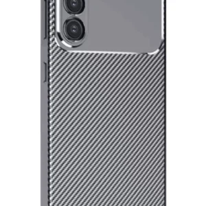 Newface Samsung Galaxy A16 5g Kılıf Auto Focus Karbon Kapak - Gri