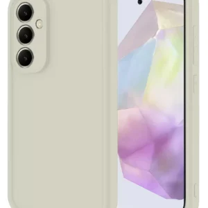 Newface Samsung Galaxy A16 5g Kılıf Viera Silikon - Krem