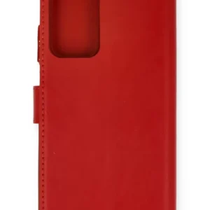 Newface Xiaomi Mi 10t Trend S Plus Kapaklı Kılıf - Kırmızı