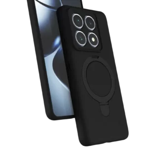 Newface Xiaomi Mi 14t Pro Regal Magsafe Standlı Kapak - Siyah