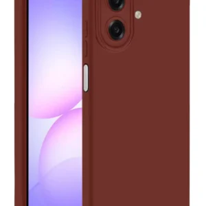 Newface Samsung Galaxy A07 4g First Silikon - Bordo