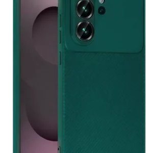 Newface Samsung Galaxy S26 Ultra Auto Focus Karbon Kapak - Koyu Yeşil