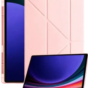 Newface Samsung Galaxy X730 Tab S11 Kalemlikli Mars Tablet Kılıfı - Rose Gold