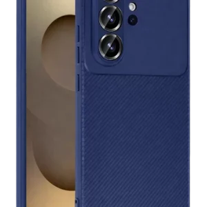 Newface Samsung Galaxy S26 Ultra Auto Focus Karbon Kapak - Lacivert