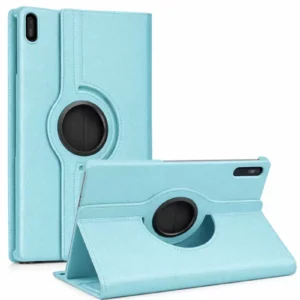 Newface Huawei Matepad 11 10.9 360 Tablet Deri Kılıf - Turkuaz