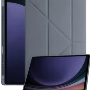 Newface Samsung Galaxy X730 Tab S11 Kalemlikli Mars Tablet Kılıfı - Koyu Gri