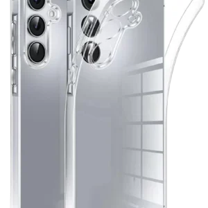 Newface Samsung Galaxy A57 5g Lüx Şeffaf Silikon - Şeffaf