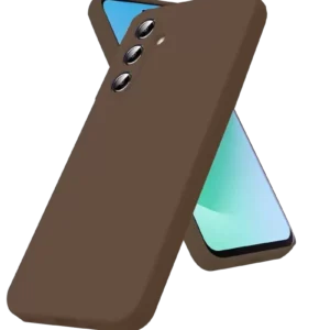 Newface Samsung Galaxy A37 5g First Silikon - Kahverengi