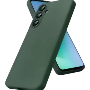 Newface Samsung Galaxy A37 5g First Silikon - Koyu Yeşil