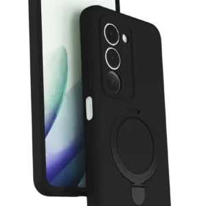 Newface Xiaomi Redmi 15 4g Regal Magsafe Standlı Kapak - Siyah