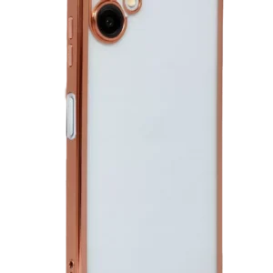 Newface Samsung Galaxy A07 4g Razer Lensli Silikon - Çöl Titanyum