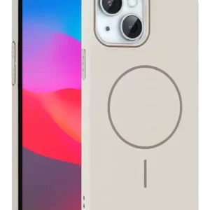 Joko İphone 15 Plus Broş Magsafe Kapak - Krem