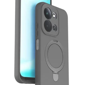 Newface Xiaomi Redmi 15c 4g Regal Magsafe Standlı Kapak - Titan Gri