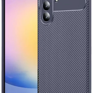 Newface Samsung Galaxy S25 Fe Auto Focus Karbon Kapak - Lacivert