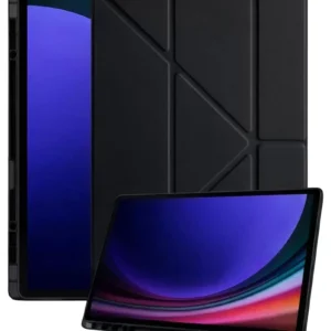 Newface Samsung Galaxy Tab A11 Kalemlikli Mars Tablet Kılıfı - Siyah