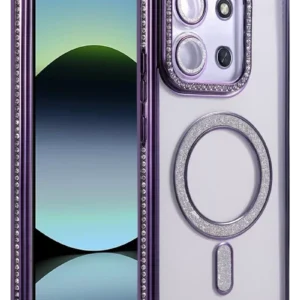 Newface Xiaomi Redmi 15c 4g Joke Simli Magneticsafe Kılıf - Derin Mor