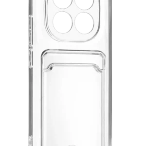 Newface Xiaomi Redmi Note 15 Pro 5g Kart Şeffaf Silikon - Şeffaf