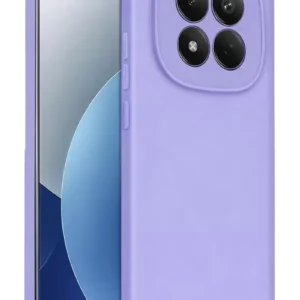 Newface Xiaomi Redmi Note 15 Pro 4g First Silikon - Lila