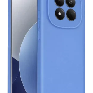 Newface Xiaomi Redmi Note 15 Pro 4g First Silikon - Mavi