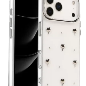 Newface Apple İphone 17 Pro Max Fiyonk Desenli Kapak - Desen 1