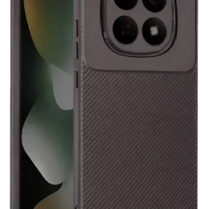 Newface Xiaomi Redmi Note 15 Pro 5g Auto Focus Karbon Kapak - Gri