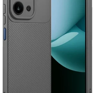 Newface Xiaomi Redmi 15c 4g Auto Focus Karbon Kapak - Gri