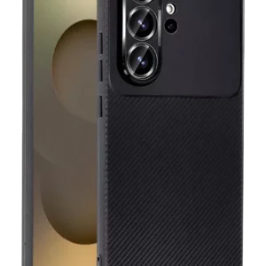 Newface Samsung Galaxy S26 Ultra Auto Focus Karbon Kapak - Siyah