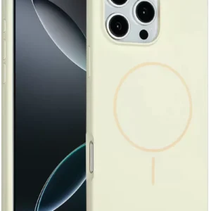 Joko İphone 16 Pro Max Kılıf Jully Magsafe Kapak - Bej