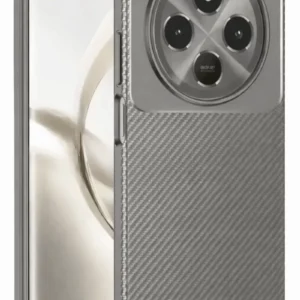 Newface Tecno Spark 30c Kılıf Auto Focus Karbon Kapak - Gri