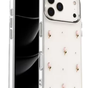 Newface Apple İphone 17 Pro Max Fiyonk Desenli Kapak - Desen 6