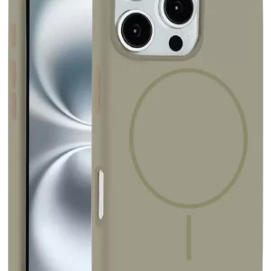 Joko İphone 16 Pro Max Kılıf Jully Magsafe Kapak - Çöl Titanyum