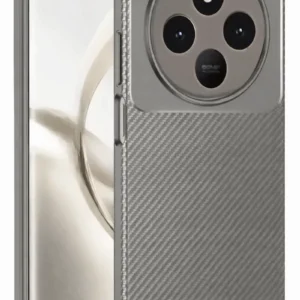 Newface Tecno Spark 30 Kılıf Auto Focus Karbon Kapak - Gri