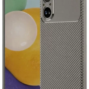 Newface Realme 12 Lite Kılıf Auto Focus Karbon Kapak - Gri