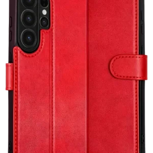 Newface Samsung Galaxy S26 Ultra Trend S Plus Kapaklı Kılıf - Kırmızı