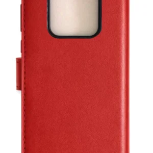 Newface Tecno Camon 16 Prime Trend S Plus Kapaklı Kılıf - Kırmızı