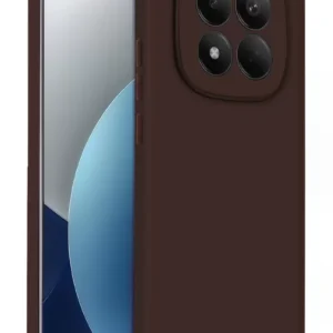 Newface Xiaomi Redmi Note 15 Pro 4g First Silikon - Kahverengi