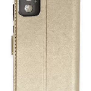 Newface General Mobile Gm 23 Se Trend S Plus Kapaklı Kılıf - Gold