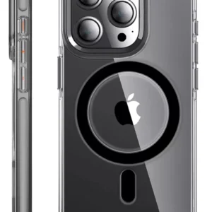 Joko İphone 14 Pro Kılıf Crystal Magsafe Kapak - Siyah