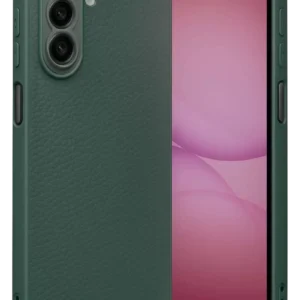 Newface Samsung Galaxy A17 5g Thermax Silikon Kılıf - Koyu Yeşil