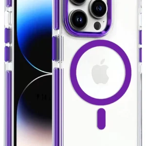 Joko İphone 14 Pro Bella Magsafe Kapak - Derin Mor