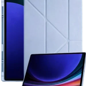 Newface Samsung Galaxy Tab A11 Kalemlikli Mars Tablet Kılıfı - Mavi