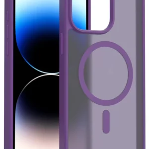 Joko İphone 15 Pro Jota Magsafe Kapak - Derin Mor