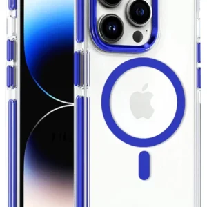 Joko İphone 15 Pro Bella Magsafe Kapak - Mavi