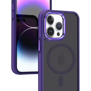 Joko İphone 15 Pro Max Winner Magsafe Kapak - Derin Mor