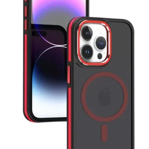 Joko İphone 15 Pro Max Winner Magsafe Kapak - Kırmızı