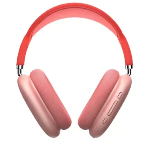 Karler Bass Krh2 Aktif Gürültü Engelleyici Özellikli Bt 5.3 Kafaüstü Kablosuz Kulaklık - Pembe